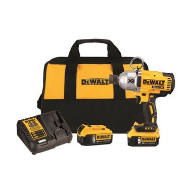 DEWALT 20V MAX XR 7/16in Impact Wrench with Quick Release Chuck, large image number 1