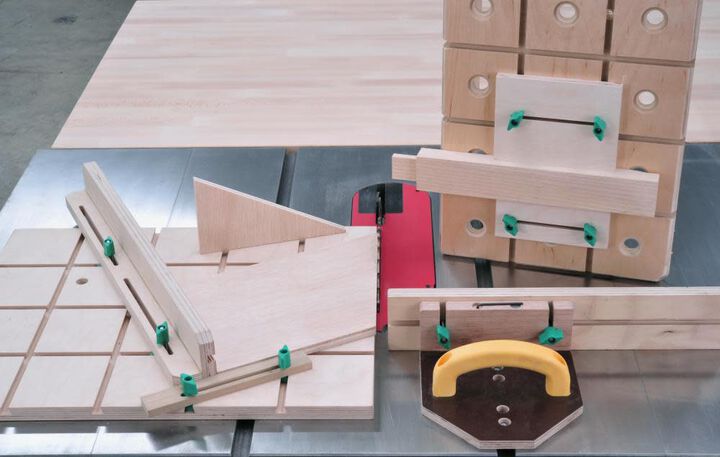 Microjig MATCHFIT Dovetail Clamp Pro, large image number 4