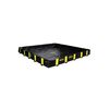 Justrite 475 Gallon Spill Drive Over Berm 8 ft x 8 ft x 12 in Black, small image number 2