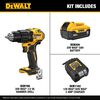 DEWALT 20V MAX 1/2 Inch Hammer Drill Kit, small image number 4