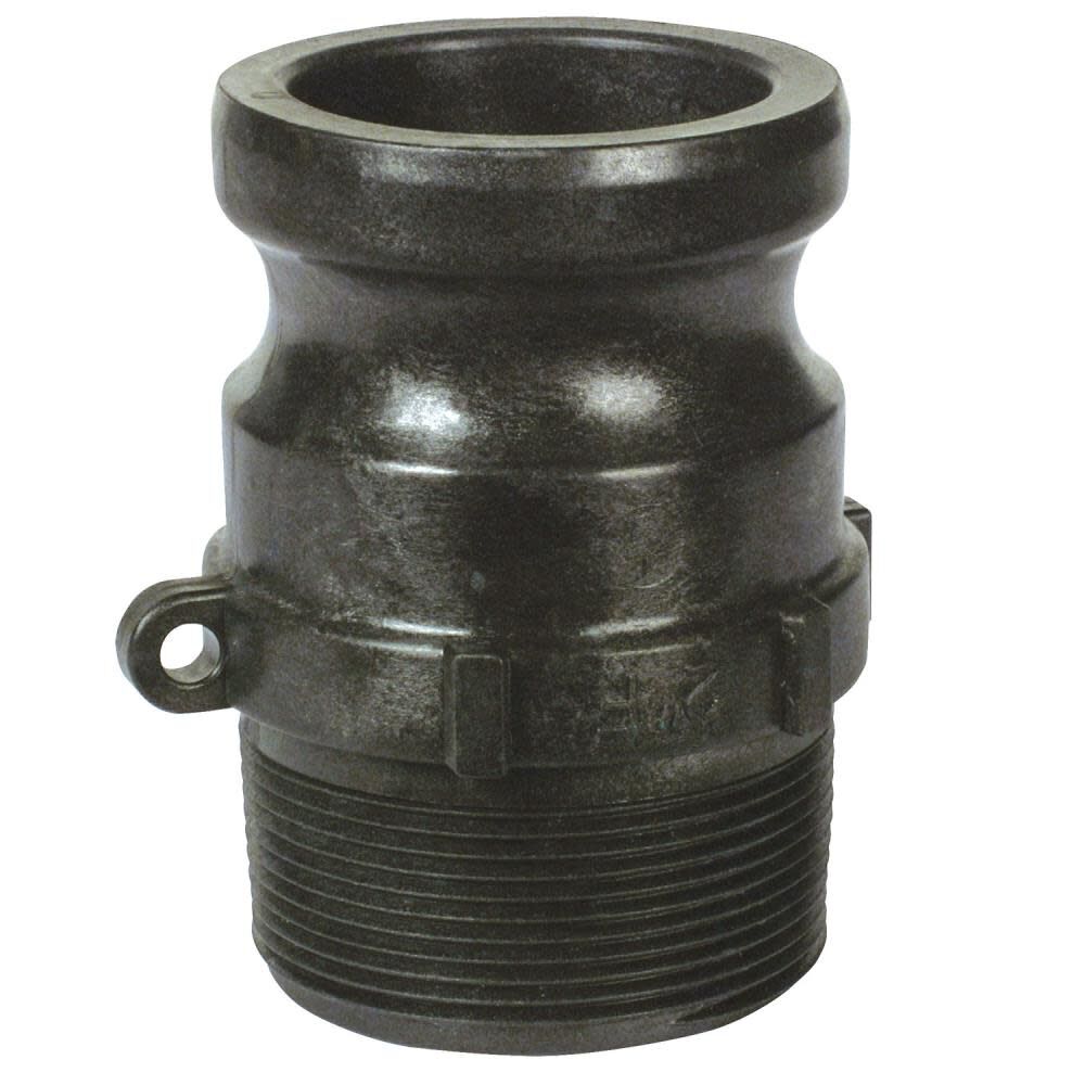 Apache Hose 2 Inch Part F Male Poly Cam & Groove Adapter – 49014000
