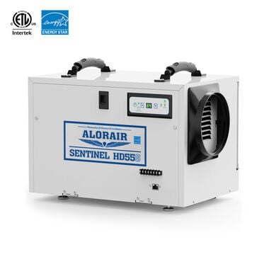 Alorair Sentinel HD 55S 120 PPD Dehumidifier, White