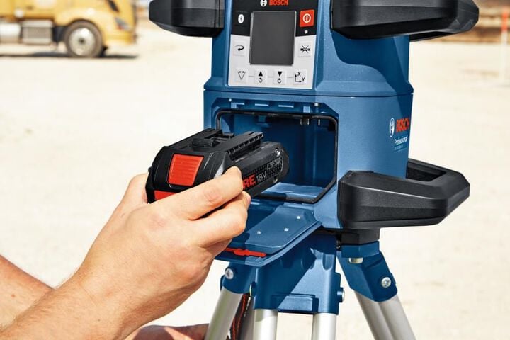 Bosch 18V REVOLVE4000 Connected Rotary Laser Kit, large image number 16