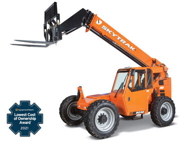 JLG SkyTrak 8042 Telehandler Max Lift Weight 8000 Lb. and Height 41' 11in, large image number 3