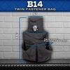 Badger Tool Belts B14 Twin Fastener Bag - Left Handed, small image number 3
