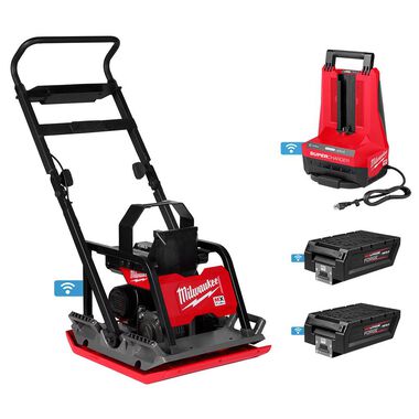 Milwaukee MX FUEL 20 in Plate Compactor Kit