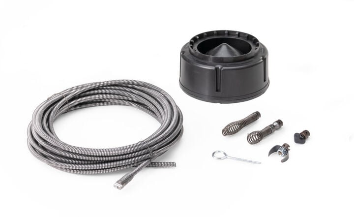 Ridgid K-46 Upgrade Kit with C-6 3/8 Inch x 35 Foot Cable, T-250 Tool Set and Inner Drum, large image number 0