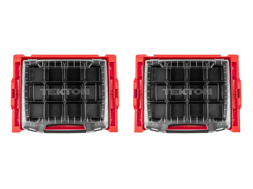 Tekton 6-Drawer Modular Stacking Parts Organizer Cart, large image number 6