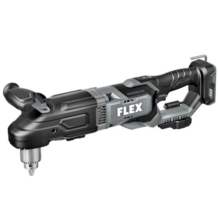 FLEX 24V Cordless 1/2 Inch 2-Gear Right Angle Drill (Bare Tool)