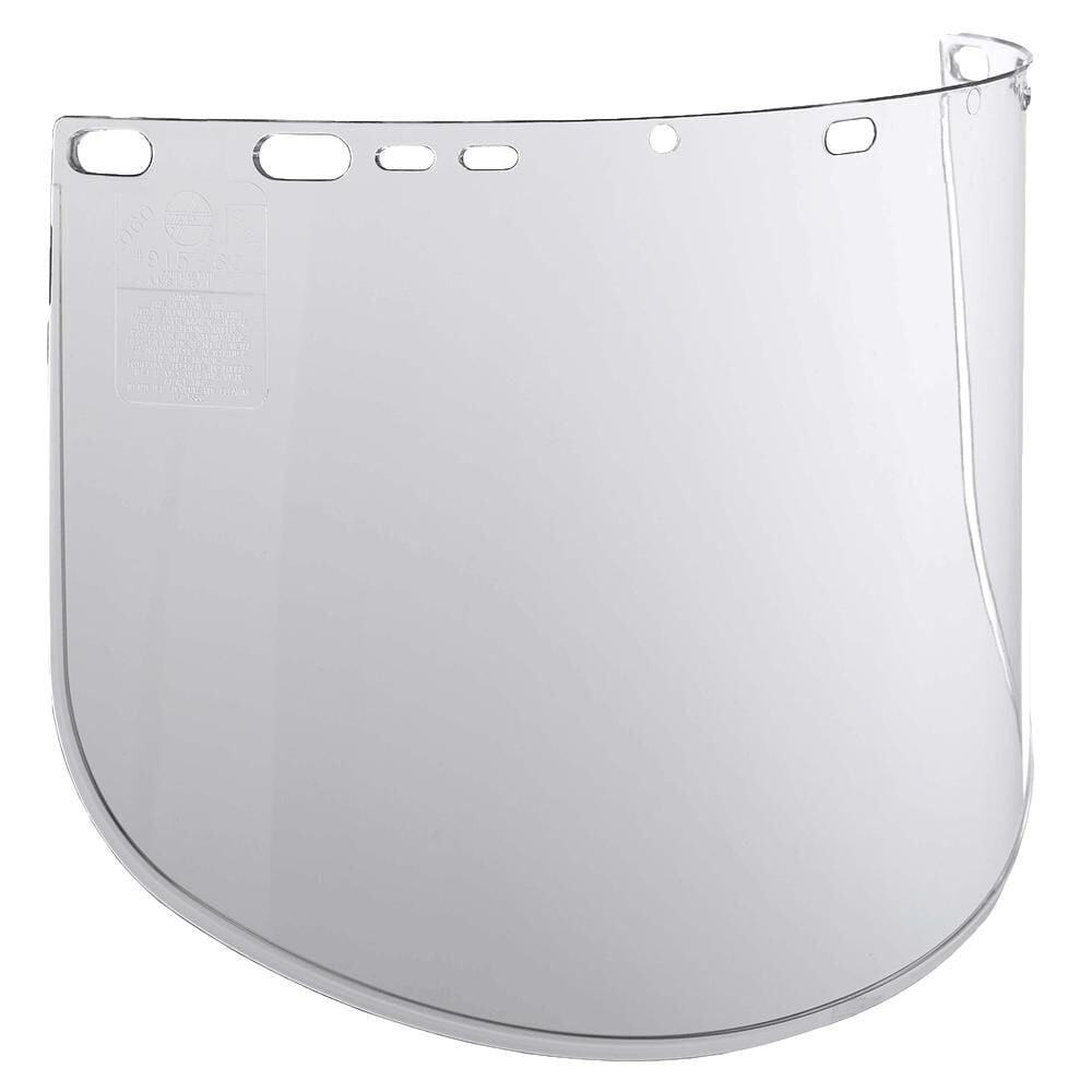 Jackson Safety Face Shield Window for Headgear, Unbound, Clear, 12 Units/Case – 29084