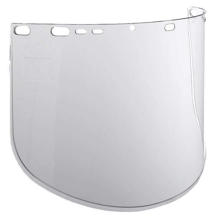 Jackson Safety Face Shield Window for Headgear, Unbound, Clear, 12 Units/Case
