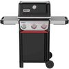 Weber Spirit E-325 26.6 Inch 3 Burner 31000 BTU Black Liquid Propane Gas Grill, small image number 1