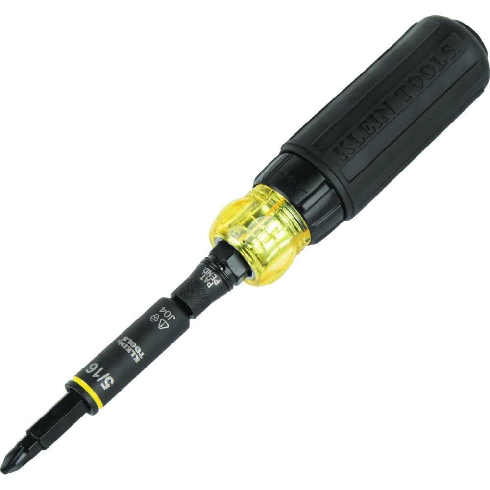 Klein Tools Promotional 11-in-1 Ratcheting Impact Driver, large image number 1