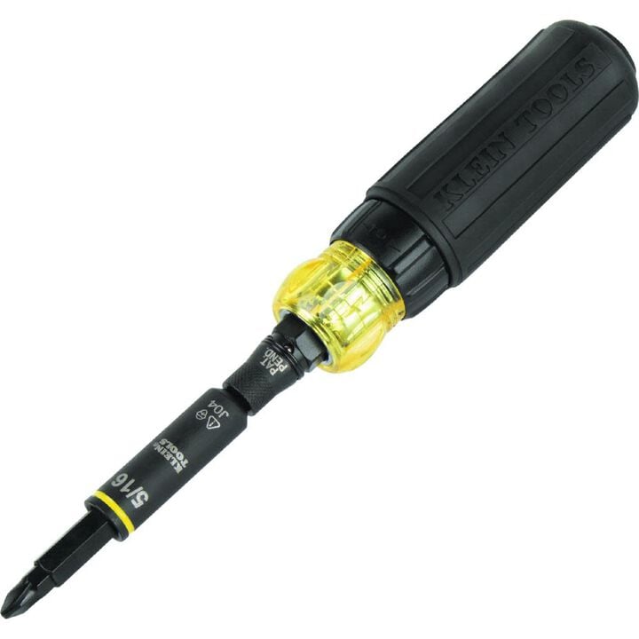 Klein Tools Promotional 11-in-1 Ratcheting Impact Driver