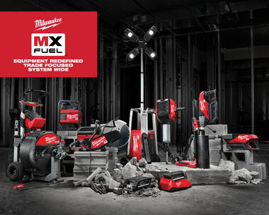 Milwaukee MX FUEL REDLITHIUM XC406 Battery Pack, large image number 9