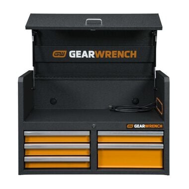 GEARWRENCH GSX Series Tool Chest 36in 5 Drawer, large image number 6