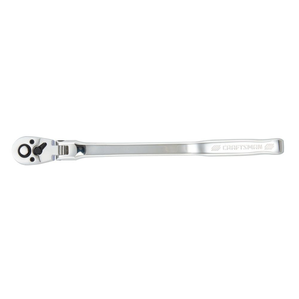CRAFTSMAN 3/8 Inch Drive Bent-Handle Flex-Head Ratchet, large image number 1