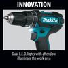 Makita 18V LXT Lithium-Ion Cordless Hammer Drill (Bare Tool), small image number 3
