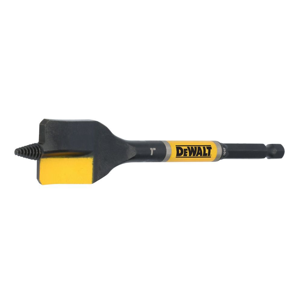 DEWALT 1 Inch x 6 Inch ELITE Nail Cutting Spade Bit, large image number 2