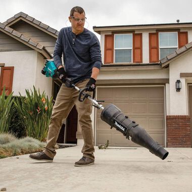 Makita 18V LXT Couple Shaft Power Head Kit with 13in String Trimmer & Blower Attachments Lithium Ion Brushless Cordless, large image number 13