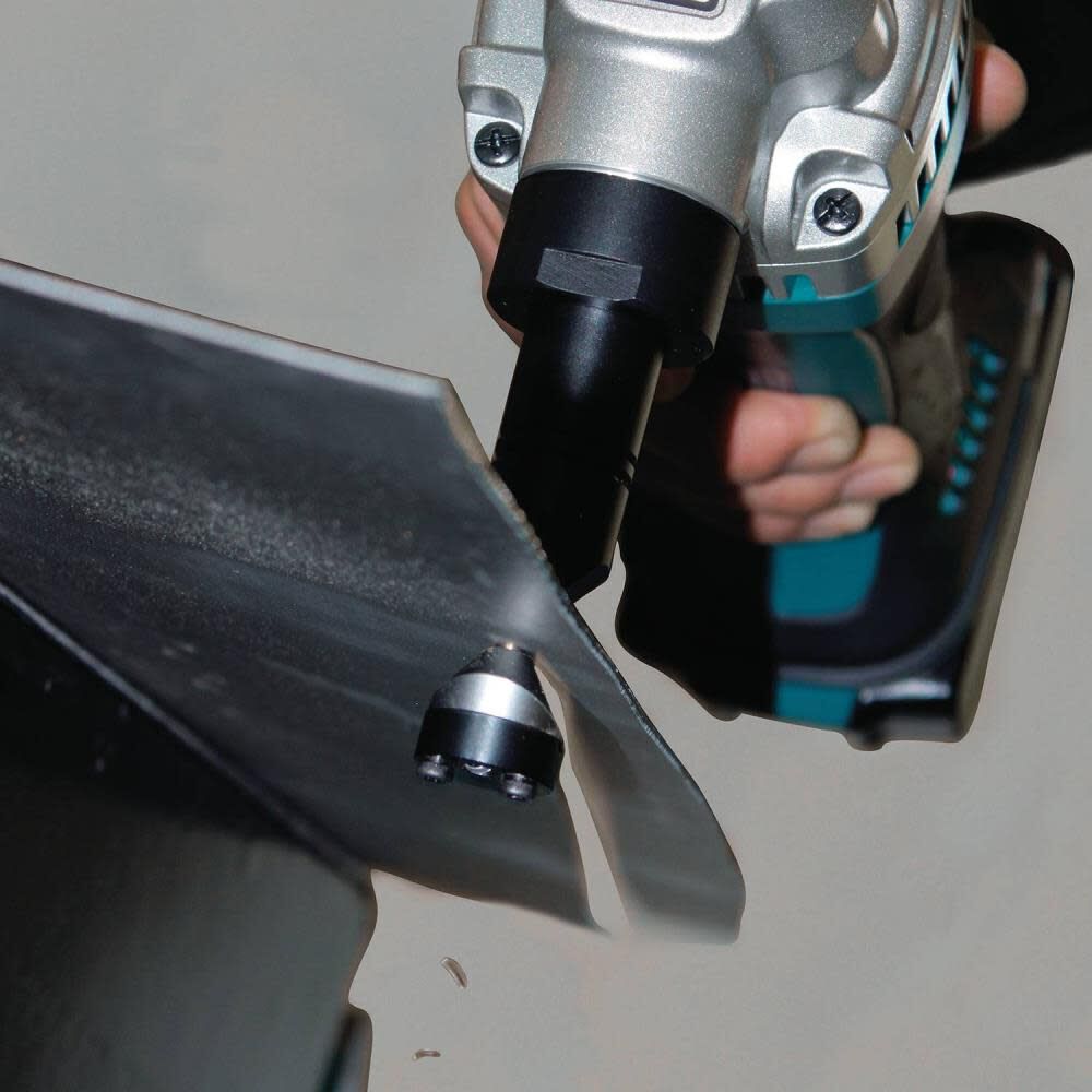 Makita 18V LXT Lithium Ion Cordless 16 Gauge Nibbler Kit 5.0 Ah XNJ01T Acme Tools