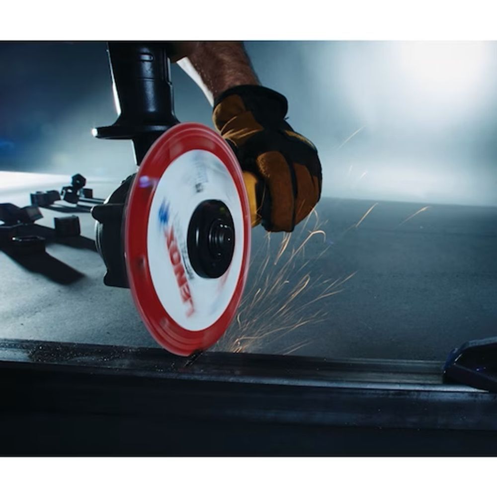 Lenox MetalMax 4 1/2 Inch Segmented Rim Diamond Cutting Wheel for Metal, large image number 9