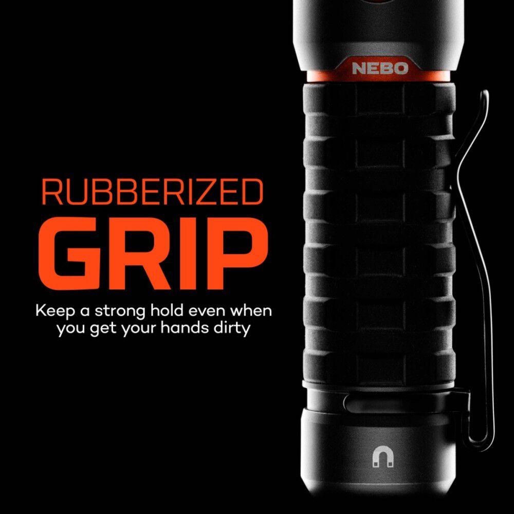 Nebo TORCHY 3K Rechargeable Pocket Flashlight, large image number 7