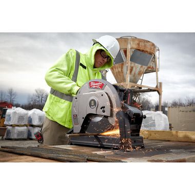 Milwaukee M18 FUEL 14inch Abrasive Chop Saw (Bare Tool), large image number 12