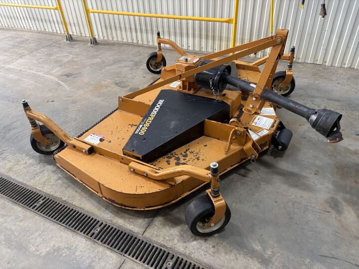 Woods PRD8400 84 Inch 3-Point Rear-Discharge Finish Mower - Used, large image number 7