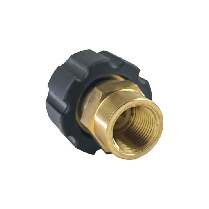 BluBird BluShield 3/8 Inch FNPT x Female Metric Pressure Washer Adapter, large image number 3