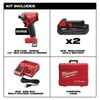 Milwaukee M18 FUEL SURGE 1/4 in. Hex Hydraulic Driver Kit, small image number 2