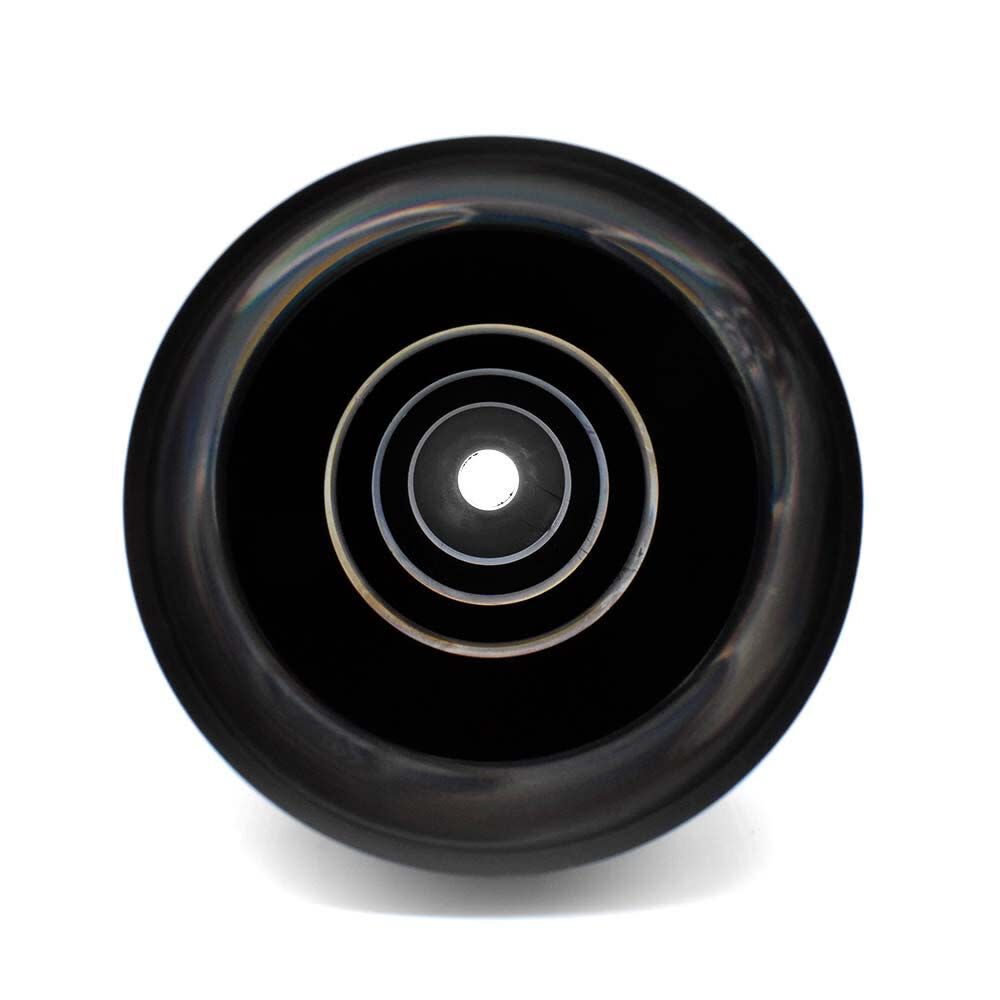 Big Horn 4 x 1 Inch Black ABS Plastic Stepped Adapter, large image number 4