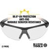 Klein Tools Standard Safety Glasses Clear Lens 2-pack, small image number 3
