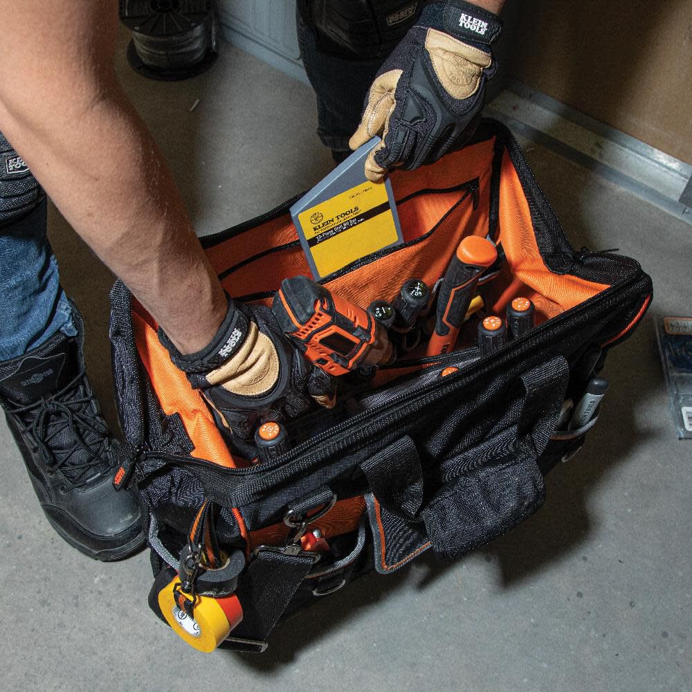 Klein Tools Tradesman Pro Wide-Open Tool Bag, large image number 7