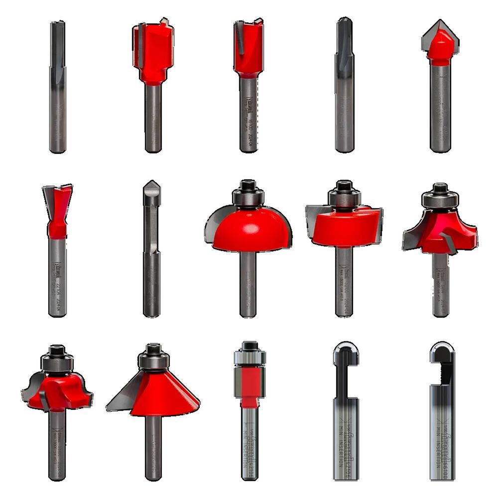 Freud 15 piece Advanced Bit Set, large image number 2