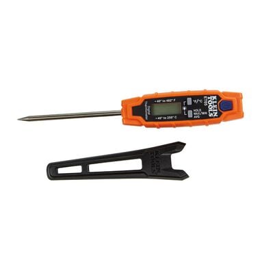 Klein Tools Digital Pocket Thermometer, large image number 6