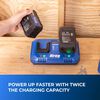 Kreg 20V BlueIon Dual Fast Charger, small image number 3