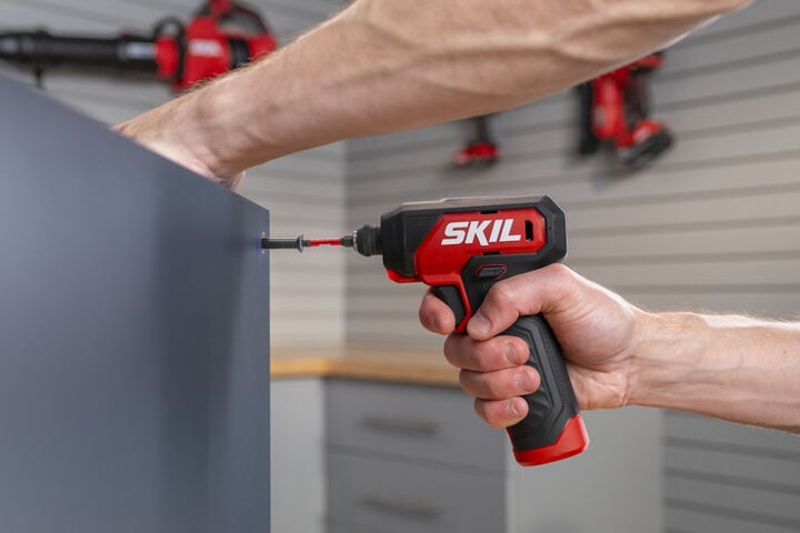 SKIL Power Driver with 9 Piece Bit Set, large image number 5