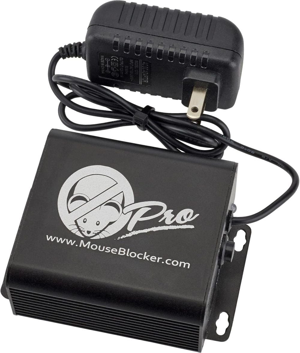 Mouse Blocker PRO 120V Plug-In Rodent Deterrent, large image number 1