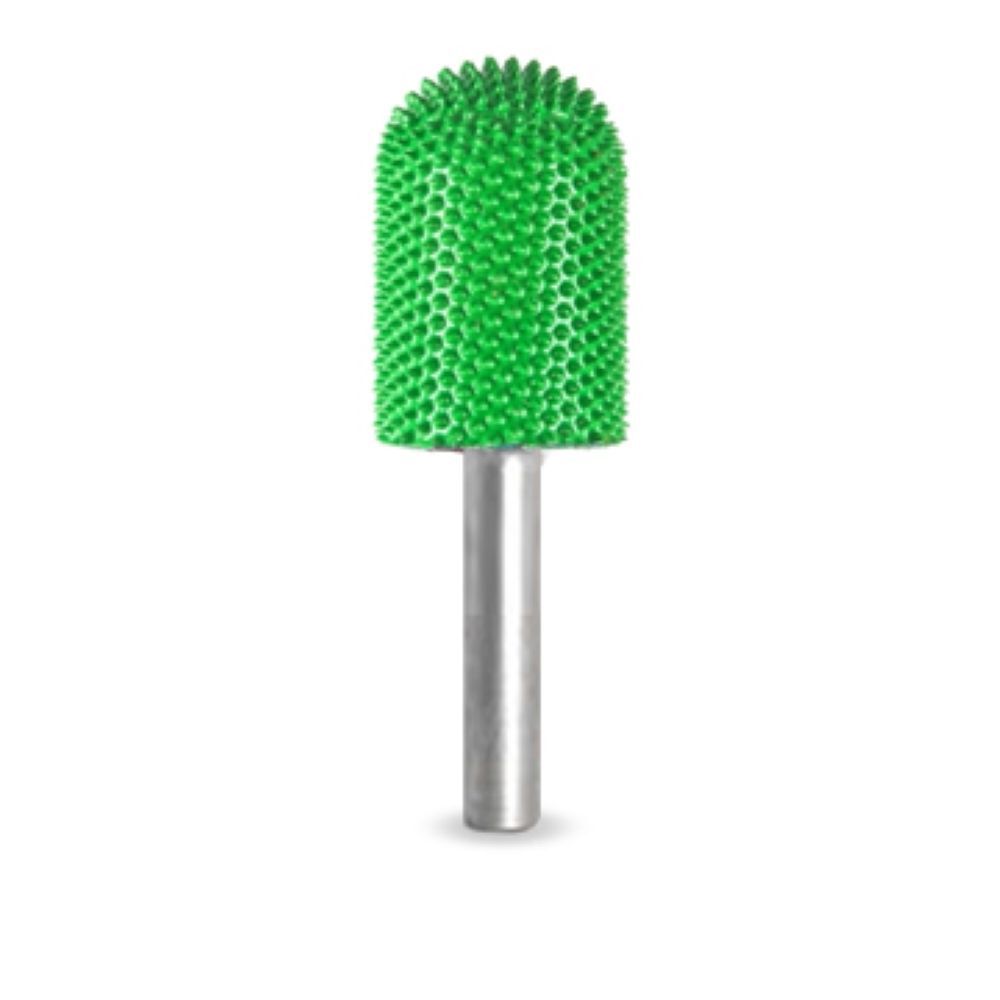 Saburrtooth 1/4in Shank Ball Nose 3/4in Coarse Grit, large image number 2