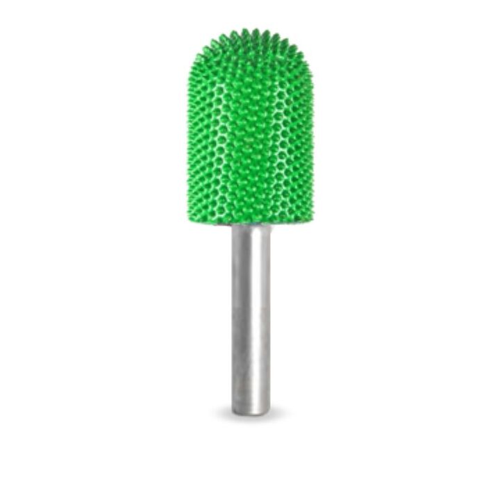 Saburrtooth 1/4in Shank Ball Nose 3/4in Coarse Grit, large image number 1