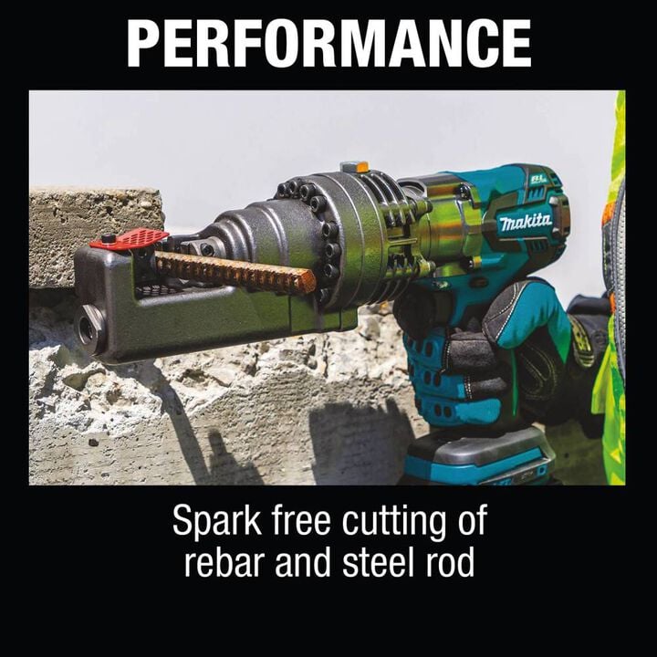 Makita 18V LXT Lithium-Ion Brushless Cordless Rebar Cutter (Bare Tool), large image number 7