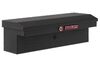 Weather Guard 41in Low Profile Lo-Side Truck Tool BoxAluminumMatte Black, small image number 1