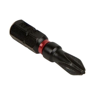 Klein Tools Pro Impact Power Bits 5-Pack #2 Ph