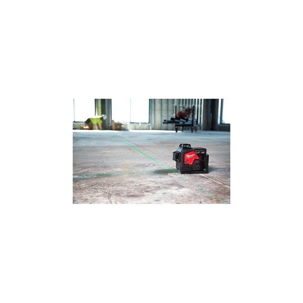Milwaukee M12 3-Plane Laser Kit with Battery and Charger, Laser Tripod Bundle, large image number 5