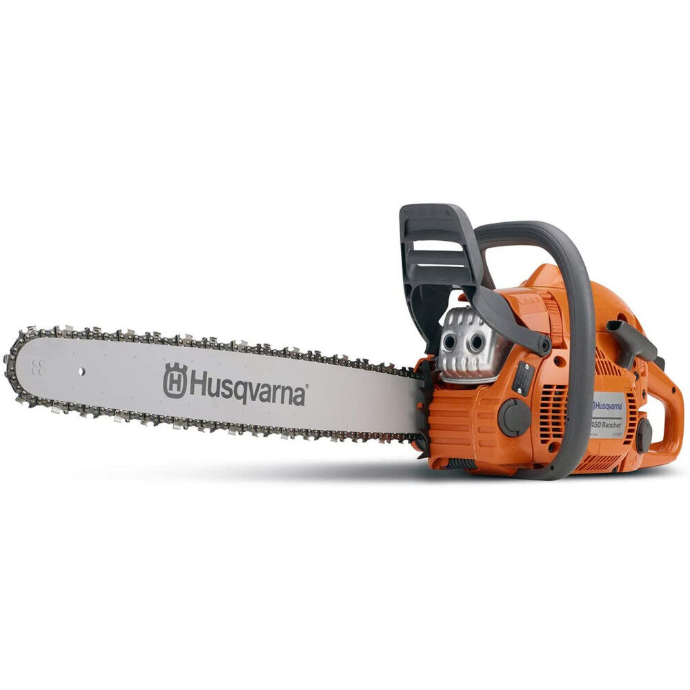 Rancher 450 chainsaw chain top
