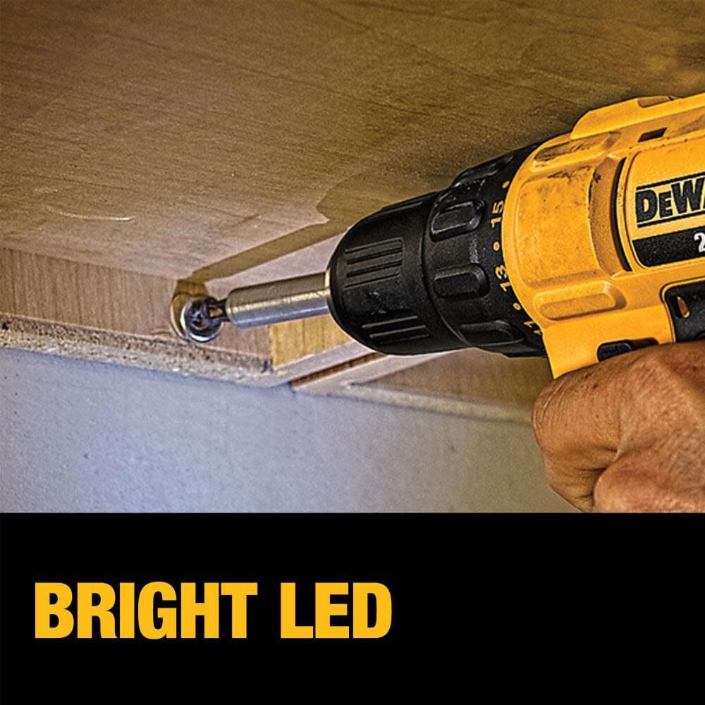 DEWALT 20V MAX Brushless Cordless 1/2 in. Hammer Drill/Driver (Bare Tool), large image number 4