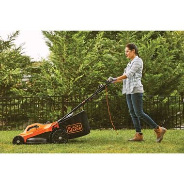 Black and Decker 20in Corded Lawn Mower 13Amp, large image number 5