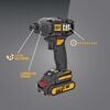 CAT 18V 1 FOR ALL 1/4 in Impact Driver Two Battery Cordless Kit, small