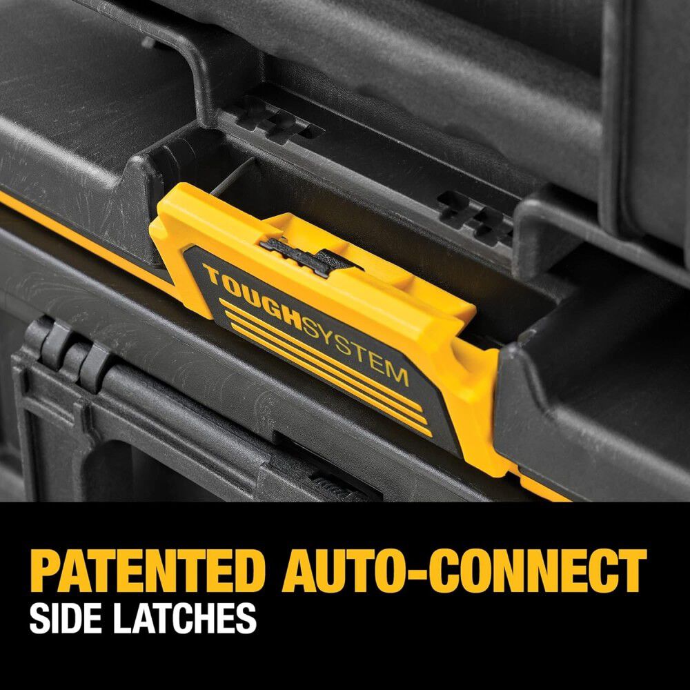 DEWALT Toughsystem 2.0 22 Pound 2-Drawer Unit, 110 Pound Tool Box Bundle, large image number 12